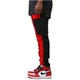 thumbnail image 2 of KDNK Men Contrast Cargo Pants (Black), 2 of 3