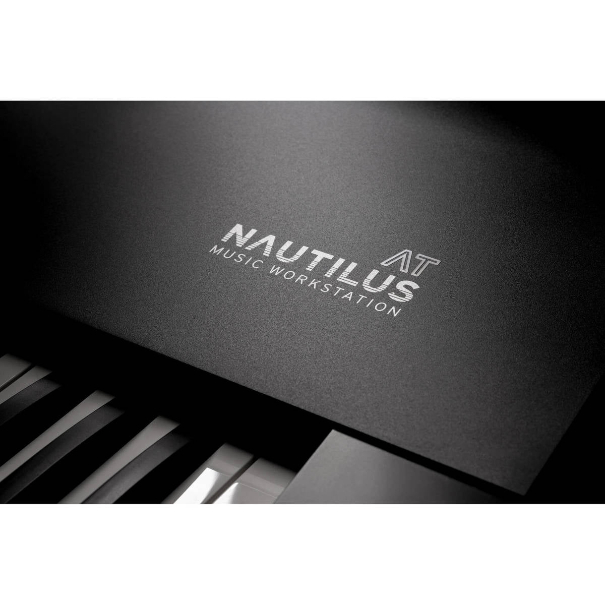 Korg Nautilus AT 88-Key Music Synth/Workstation Keyboard with Aftertouch, Black