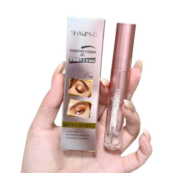 YSABOXY 3D Eyebrow Gel Brows Wax Waterproof Long-Lasting Styling C USA Brush