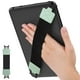 thumbnail image 1 of Correa de mano para tablet MoKo Universal de 9 a 11 pulgadas, color negro y verde menta, 1 of 7