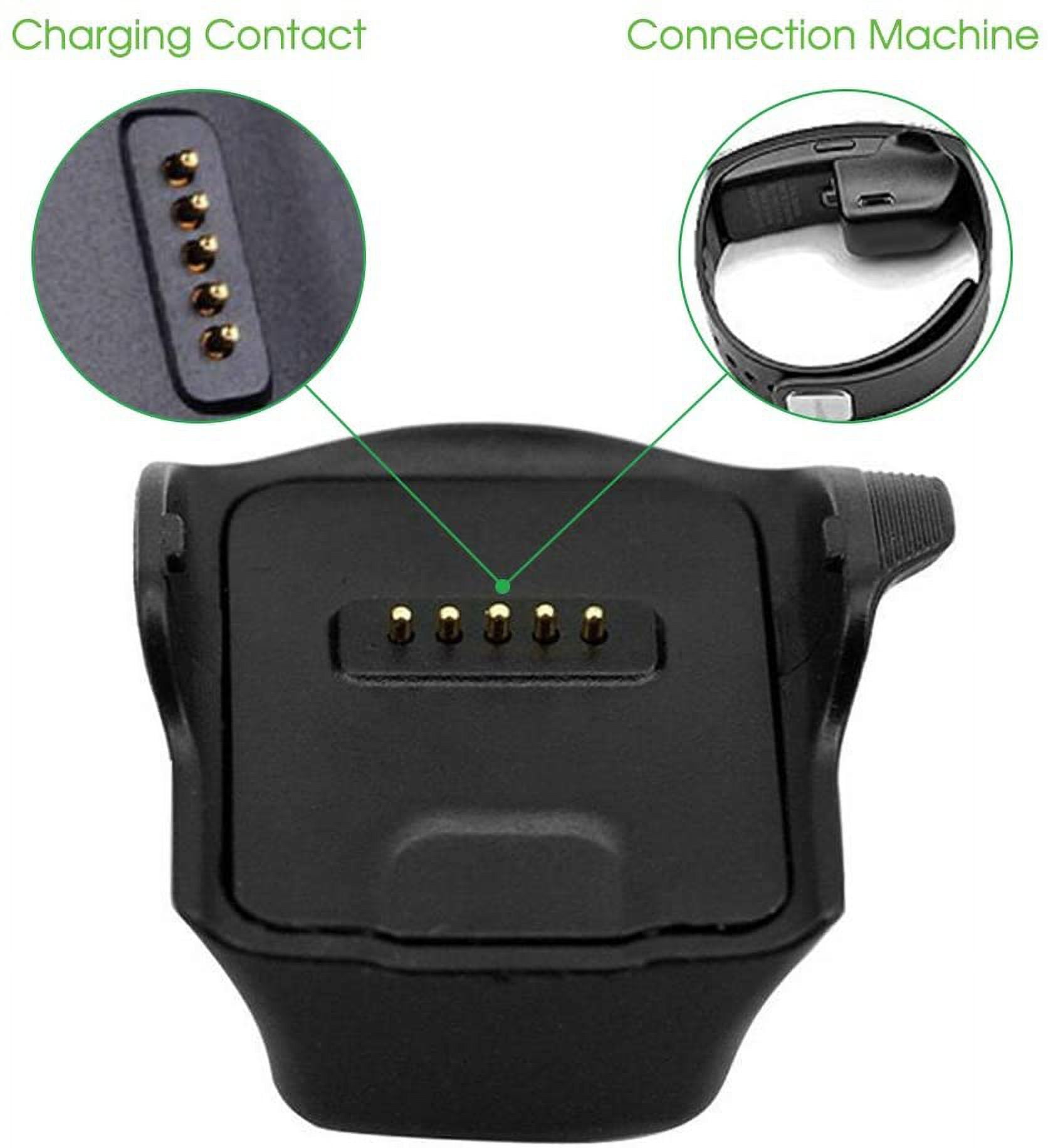 Charger Cradle Charging Dock Desktop for Samsung Gear Fit R350 Smart Watch Black Samsung Galaxy Gear R350 Walmart