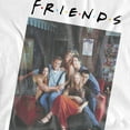 thumbnail image 3 of Friends Characters 2 Kids T Shirt (3) for Youth Toddler Boys and Girls, White, 3 of 5