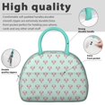thumbnail image 4 of Insulated Lunch Bag Women, Reusable Kawaii Axolotl Tote Lunch Box, Leakproof Cooler Lunch Bags for Work Office Travel Picnic, 4 of 6
