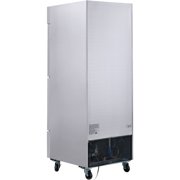 Global Industrial 243216 Nexel Reach in Split Door Freezer - 2 Solid Doors 23 cu. ft.