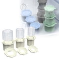 thumbnail image 2 of ZZHZGZ Canada Sale Silicone for Ice Spheres and Large Cubes Easy Release Tray, 2 of 9