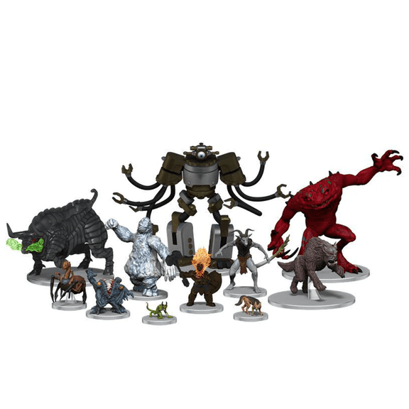 Wizkids: Dungeons & Dragons: Icons of the Reamls: Monster Menagerie Revisited Single Booster