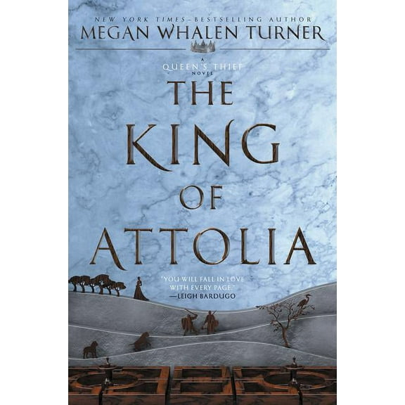 Queen's Thief The King of Attolia, Book 3, (Paperback)