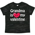 thumbnail image 3 of Inktastic Grandma is My Valentine Boys or Girls Toddler T-Shirt, 3 of 5