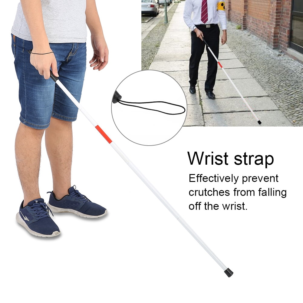 ESTINK AntiShock Walking Stick, Folding Foldable Reflective Cane