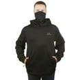 thumbnail image 3 of Realtree Mens Black Arrowood Performance Hoodie, 3 of 9