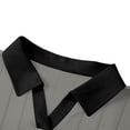 thumbnail image 6 of YueHuiYing Men's Textured Knit Button-Down Casual Short Sleeve Summer Vacation Beach Stretchy Golf Shirts, 6 of 9