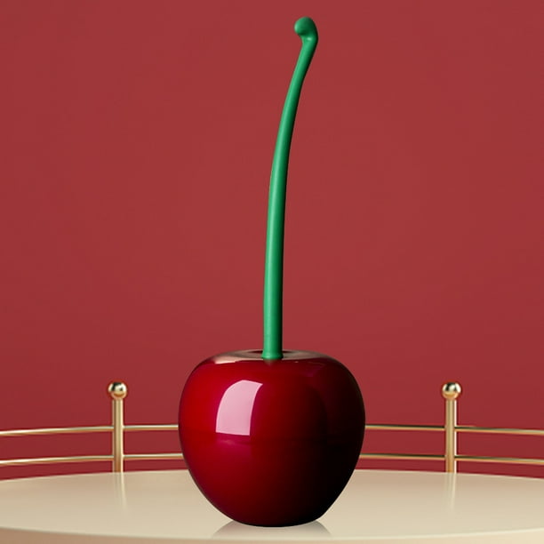 Butwevi Creative Lavatory Brush with Holder Toilet Cleaning Brush