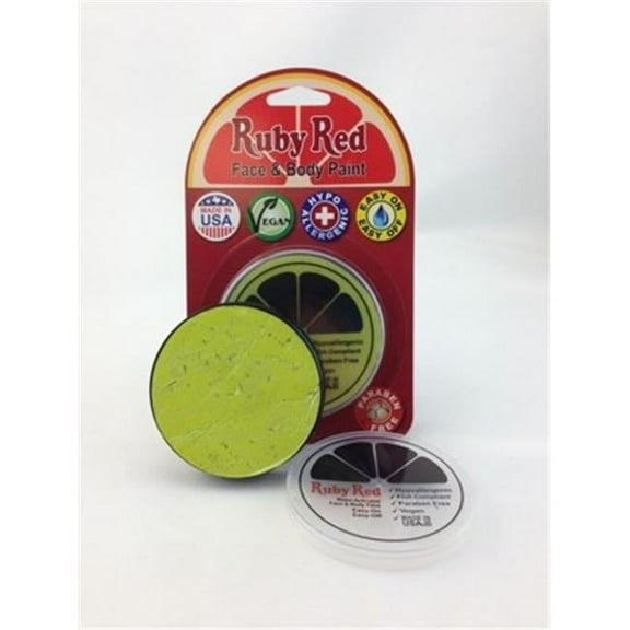Ruby Red Paints 18M514 Individual Colors, 18 ml - Granny Smith - 514