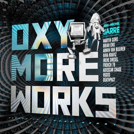 Jean-Michel Jarre - Oxymoreworks - Music & Performance - CD