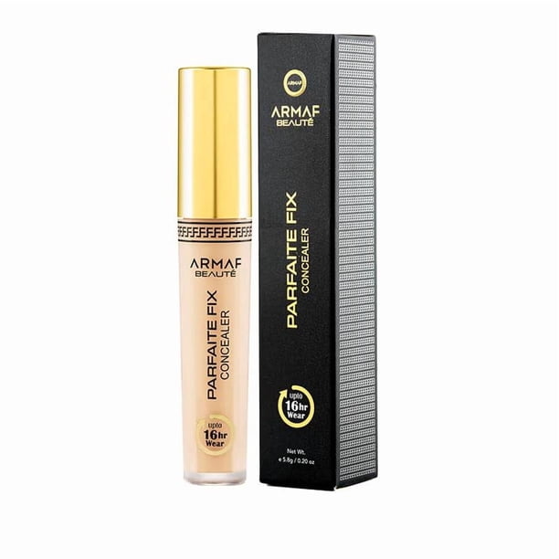 Corrector Armaf Parfaite Fix, impermeable, de cobertura total, justo