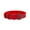 Red L, variant on Barhoo Pet Collar with Buckle for Small Medium Large Dogs Adjustable Secure Snap Fastener Lightweight Daily Use Durable Fabric Collar for All Breed Sizes Easy Wear 1 Collar