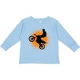 thumbnail image 3 of Inktastic Motocross Rider Freestyle Sports Boys Long Sleeve Toddler T-Shirt, 3 of 5