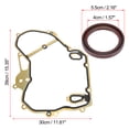 thumbnail image 2 of 1Set Car Timing Cover Gasket Vehicle Engine Timing Cover Gasket 14130912 for Chevrolet Malibu, 2 of 6