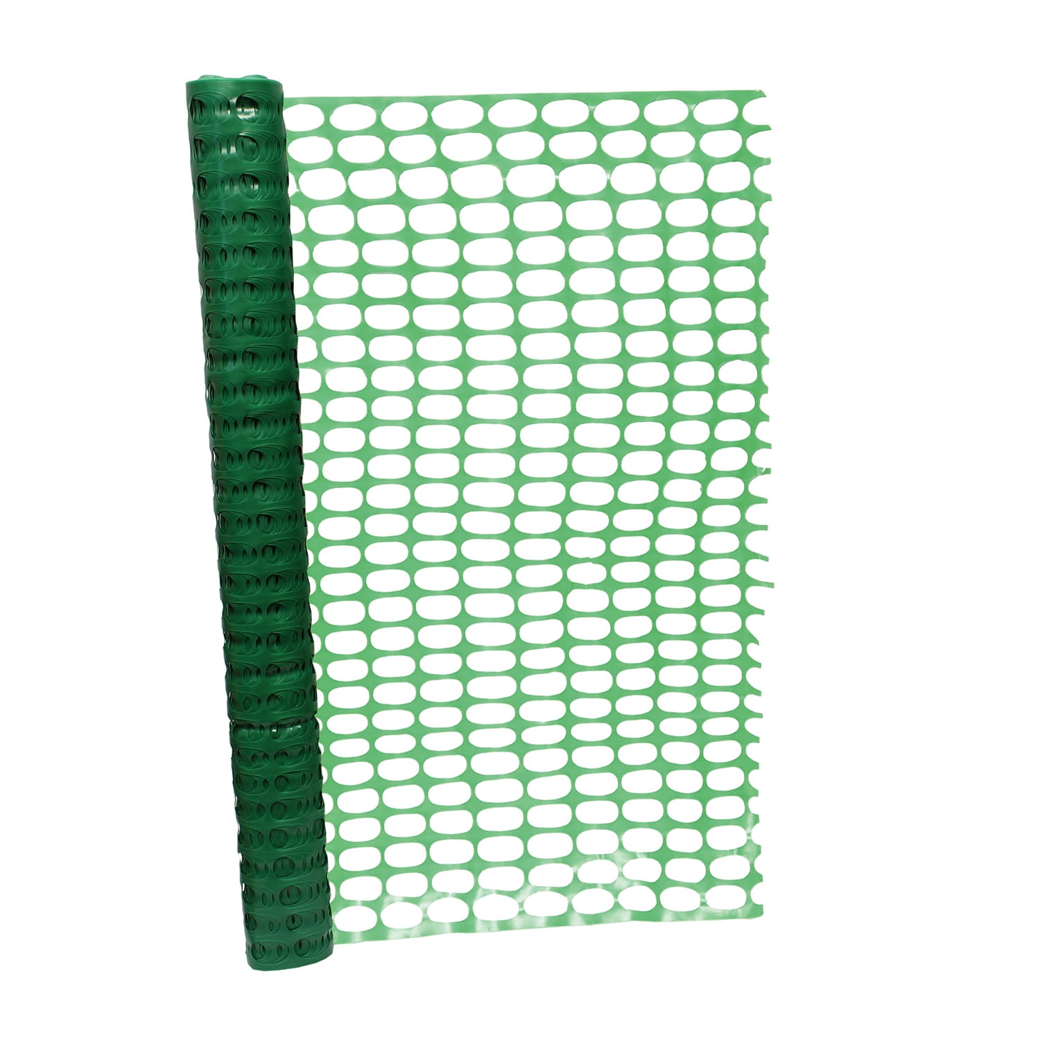 BISupply 4 FT Safety Fence 100 FT Plastic Fencing Roll, Green