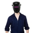 thumbnail image 2 of WEUVEB Auto Darkening Welding Black with Impact Resistant Material Safety Gear, 2 of 9