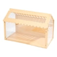 thumbnail image 4 of Casa para hámster, parque infantil, juguete de ejercicio, juguetes de exploración con ventilador, juego de anidación. 60x32x38CM, 4 of 9