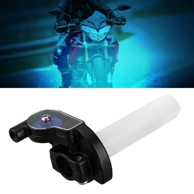 Puños Del Acelerador, Puños Del Acelerador Visuales De Motocicleta De 22 Mm Para Motocicletas Dirt Bike 50cc-160cc ATV