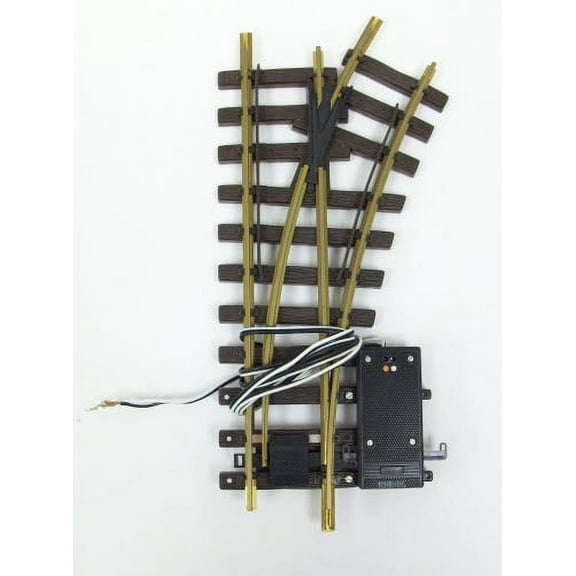 LGB 12050 G Brass 30° Right Hand R1 Remote Electric Switch Turnout