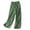 Green, variant on Harem Pants for plus Size Women Women's And Solid Color Drape Casual Fashion Oversized Pants, Size XXXL