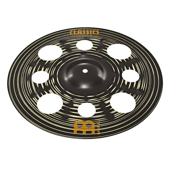 Meinl Cymbals Classics Custom Dark  Trash Crash Cymbal (18")