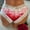 Red, variant on HUPOM Bladder Control Underwear For Women Girls Panties Pants Activewear Tie Seamless Waistband Red M