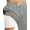 Black White, variant on 2 in 1 Seersucker Men Swim Trunk with Compression Liner 7 Inches Quick Dry Zipper Pockets Swimming Bathing Summer Beach Shorts for Cruise Beach Pool Board
