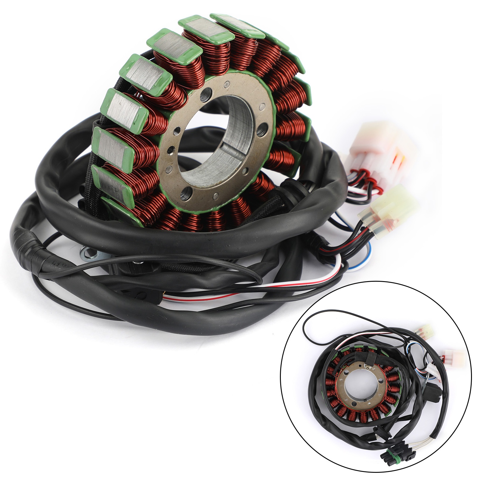 Mad Hornets Alternator Stator Fit For Polaris Hawkeye 300 Sportsman 300 06 11 Walmart Com Walmart Com