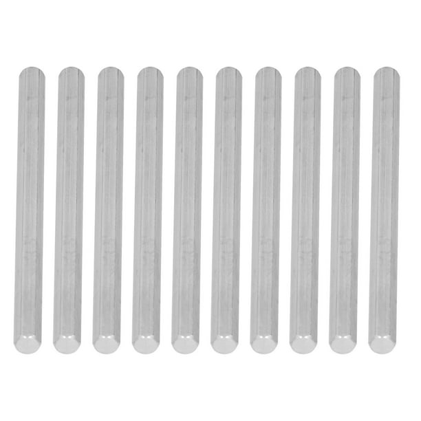 Hex Rod Bar Shaft, Lathe Bars Stock Cutable Durable Stainless Steel For