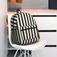 thumbnail image 5 of Easygdp Black And White Thick Stripes Mochila Casual para Portátil, Mochila para Escuela, Viajes, Negocios, 5 of 6