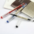 thumbnail image 4 of Amdohai Gel Pen 0.35mm Pen Lead Black/Blue/Red Ink Writing Pens Gel Ink Pens Comfort Grip for, 4 of 8