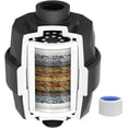 thumbnail image 2 of UYUIOIF-Shower Filter for Hard Water, High Output Shower Head Filter to Remove Chlorine and Fluoride, 20 Stage Showerhead Filter with Vitamin C, Reduces Dry Itchy Skin, and Eczema, Matte Black, 2 of 4