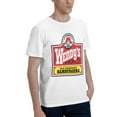 thumbnail image 2 of Wendy'S Logo Men'S Basic Short Sleeve T-Shirt Fashion White 5x-Large, 2 of 8