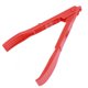 thumbnail image 2 of Clip de Control de pesca ABS, cuerpo de pez, abrazadera de fijación, controlador, aparejos con interruptor de bloqueo, color rojo, 2 of 10