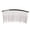 Silver, variant on Yammee 20 Teeth Bridal Hair Accessories Wedding Veil Side Comb Wire Twist Hair Clips