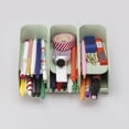 thumbnail image 7 of Lunxisen 1 Pcs Double Layer Magnetic Pen Desk Organizer Storage Box for Office Supplies, 7 of 7