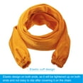 thumbnail image 4 of Uxcell 59.1 Inch Chandelier Chain Cover Chain Protective Sleeve Washable with Zipper Orange, 4 of 6