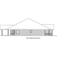 thumbnail image 6 of 001-2133: Craftsman Ranch 3 Bed, 3 Bath Luxury Home Plan, 3176 Sq Ft: Full Blueprints with License to Build by Home Plan Marketplace - Lesuto, 6 of 6