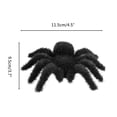 thumbnail image 4 of Arañas peludas realistas, 5 piezas Arañas peludas realistas de Halloween Arañas peludas de Halloween Arañas aterradoras de Halloween Calidad en la que puede confiar, 4 of 9