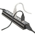 thumbnail image 3 of Répartiteur USB, HUB USB 10 Ports Répartiteur USB 10 Bits avec Alimentation HUB USB 10 Trous, 3 of 3