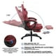 thumbnail image 3 of Silla Gamer Pro Dowinx | Ergonómica, Reclinable 180°, Masaje Lumbar USB, Reposapiés Retráctil, Ajustable | Cuero Sintético Premium, 3 of 9