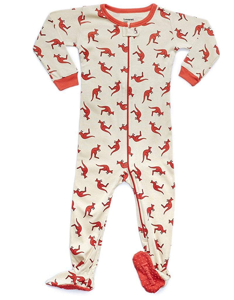 leveret baby pajamas
