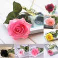 thumbnail image 3 of Rose Artificielle pour Décoration Maison Toucher Réel Bouquet de Mariée, 3 of 12