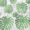 thumbnail image 2 of Phillip, Jamie 26x26 White Modern Wood Framed Museum Art Print Titled - Tropical Rain, 2 of 4