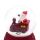 thumbnail image 2 of MINI Globo de nieve de Navidad Globo de agua musical iluminado que cambia de color con decoración musical de Papá Noel y muñeco de nieve JAMW Sencillez, 2 of 4