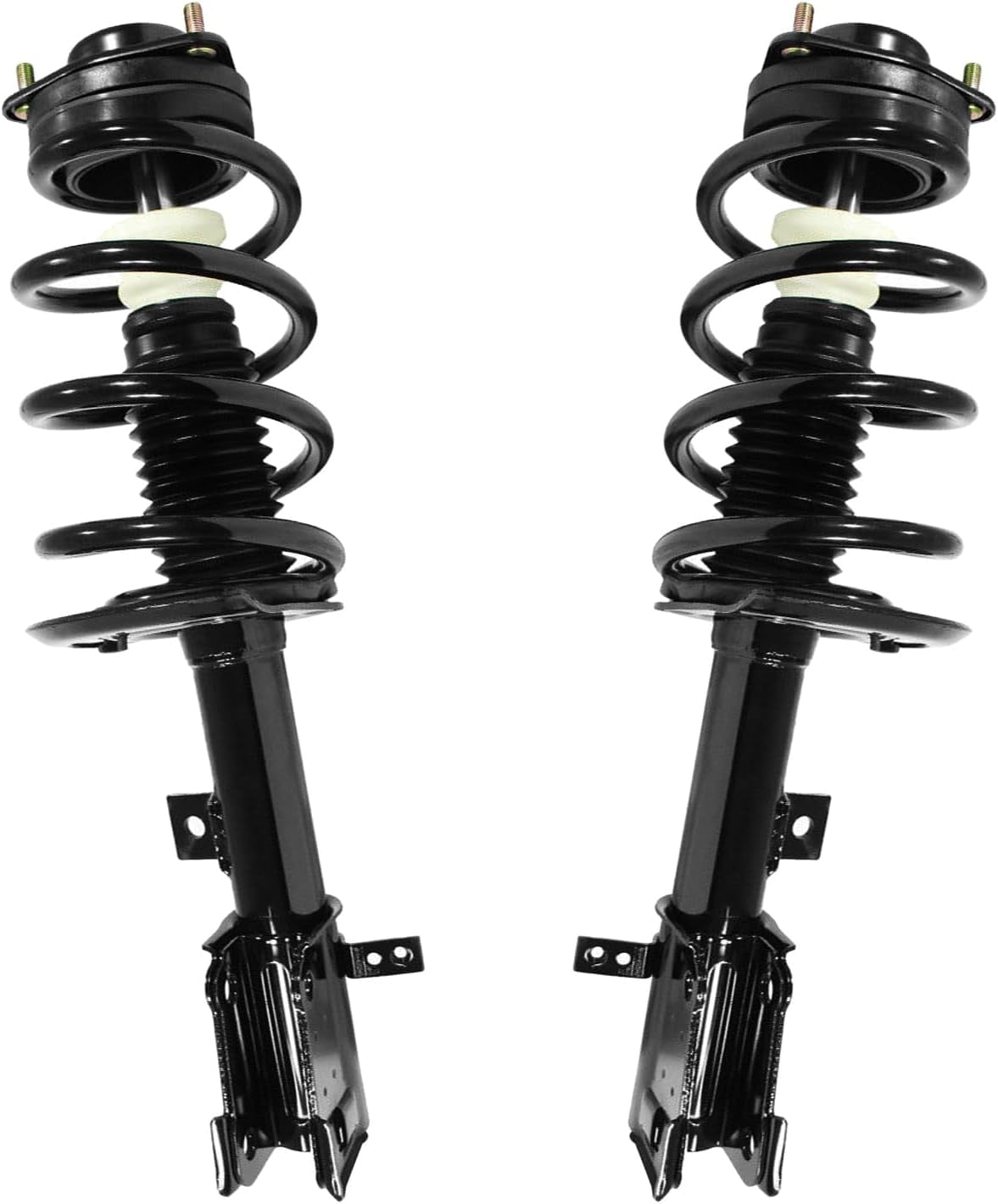 Detroit Axle - 2.4L Struts Kit for 2011-2019 Dodge Journey, Front and Rear Struts with Coil Spring Assembly 2012 2013 2014 2015 2016 2017 2018 Replacement Suspension